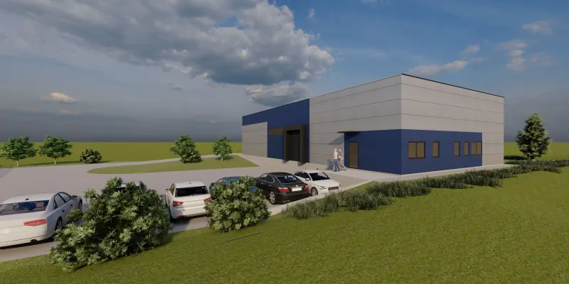 Commercial-Industrial Building