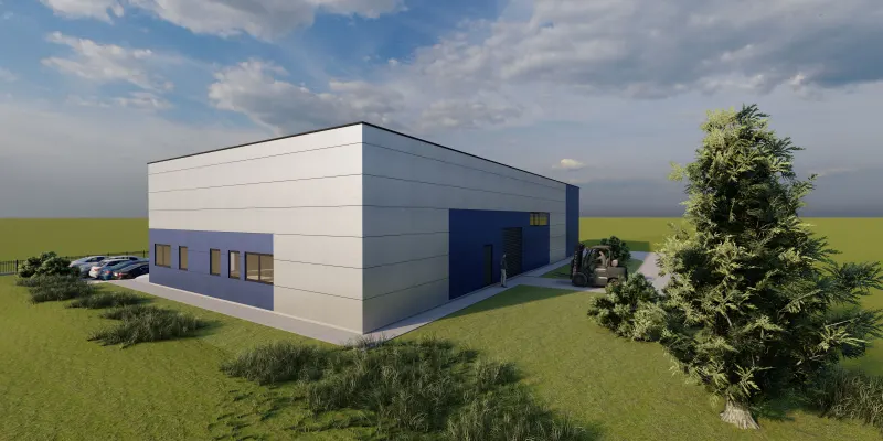 Commercial-Industrial Building