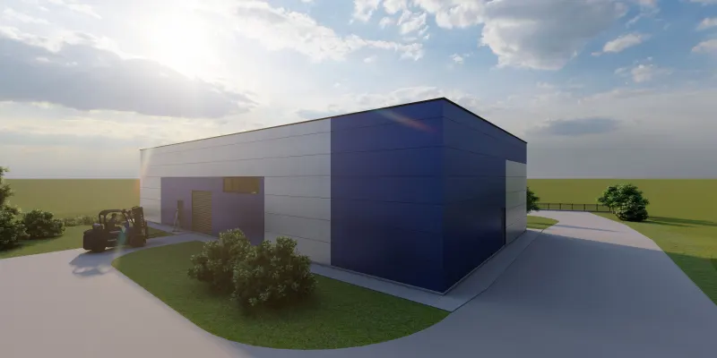 Commercial-Industrial Building