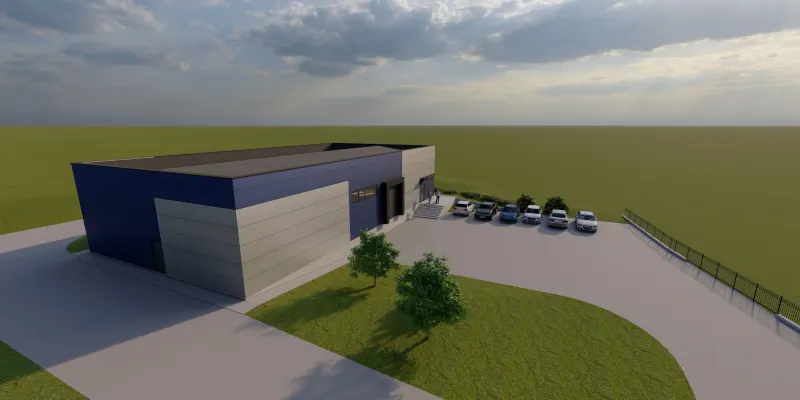Commercial-Industrial Building