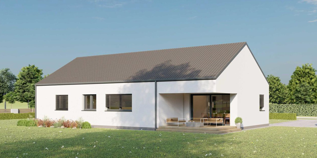 Montažna drvena kuća