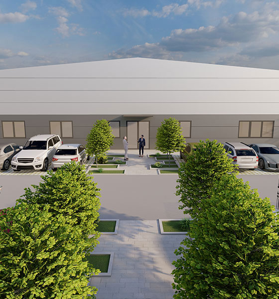 Poslovno proizvodna hala