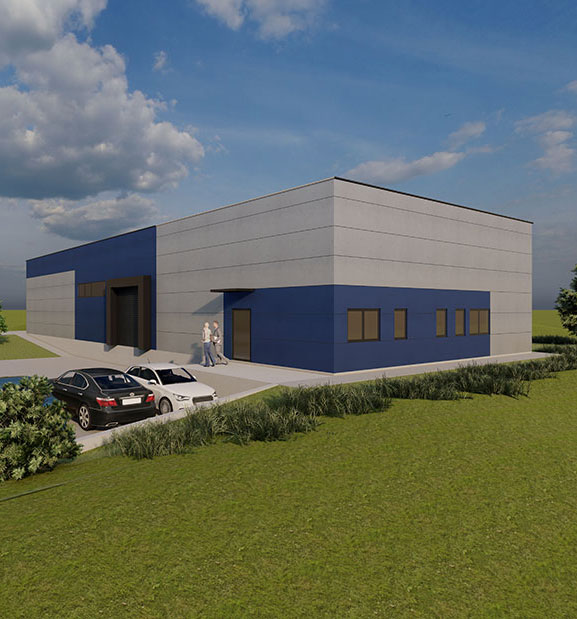 Poslovno proizvodna hala