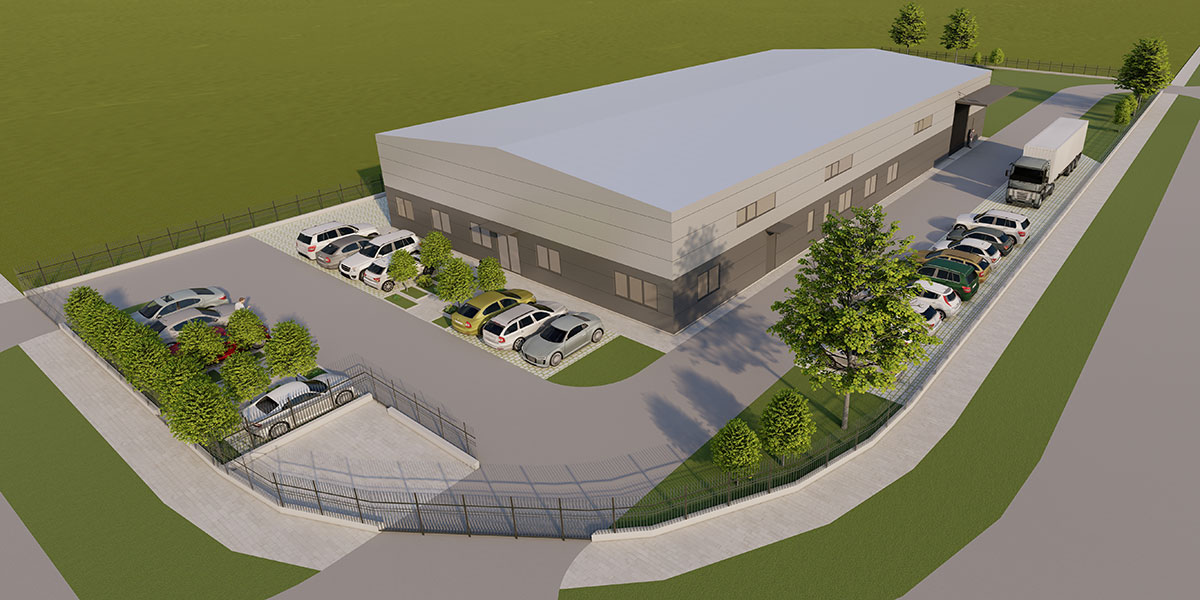 Montažna čelična hala